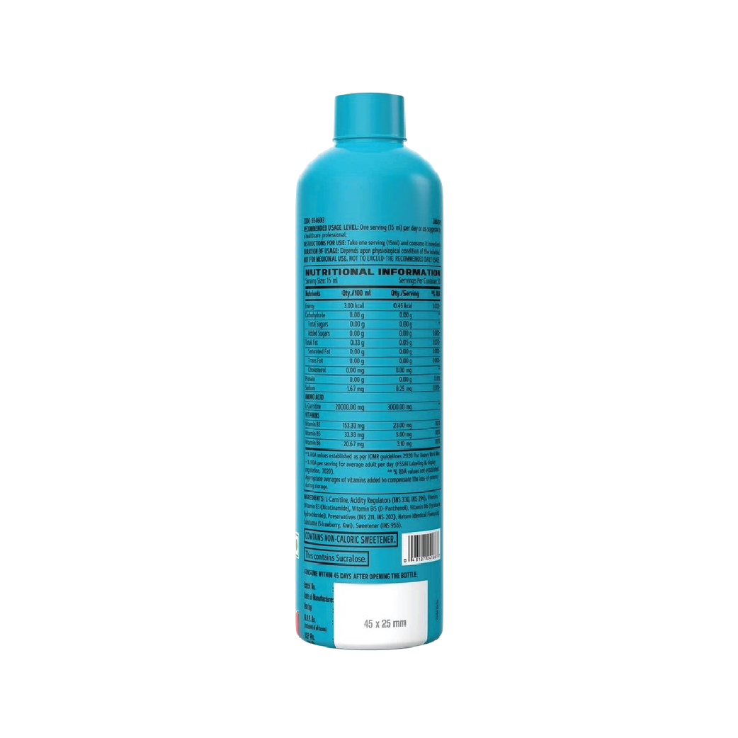 Triple Strength L-Carnitine Liquid 450 ml