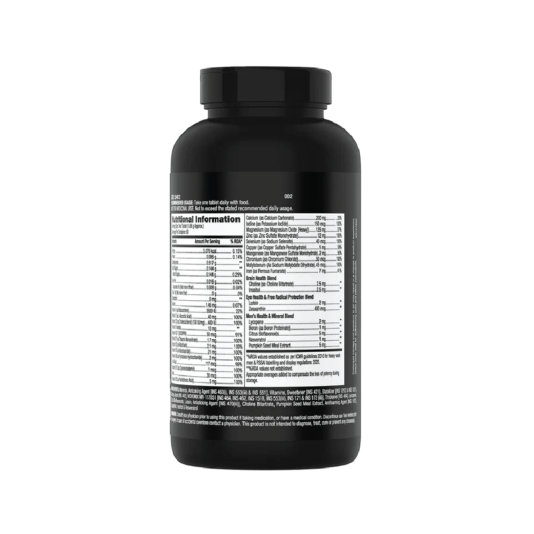 GNC Mega Men One Daily Multivitamin
