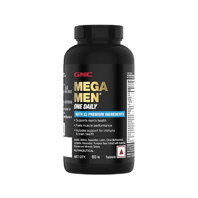 GNC Mega Men One Daily Multivitamin