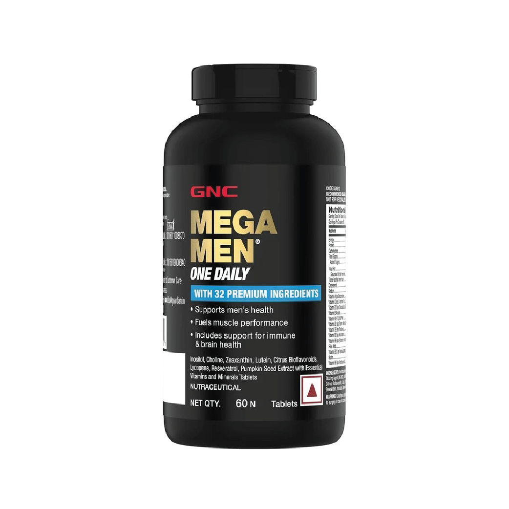 GNC Mega Men One Daily Multivitamin