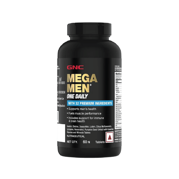GNC Mega Men One Daily Multivitamin