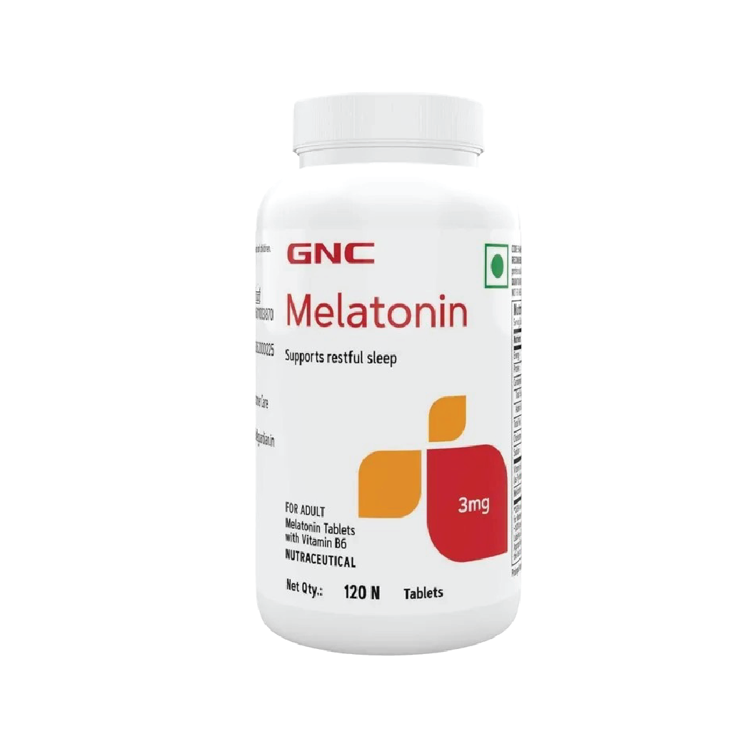 Melatonin With Vitamin B6