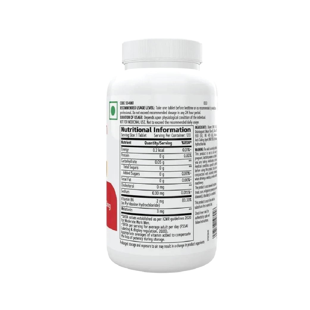 Melatonin With Vitamin B6