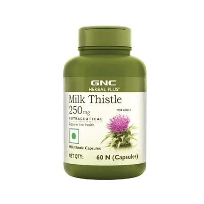 Herbal Plus Milk Thistle Caps 1x60