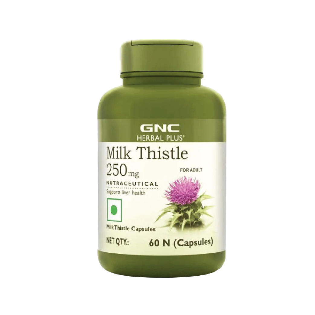 Herbal Plus Milk Thistle Caps 1x60