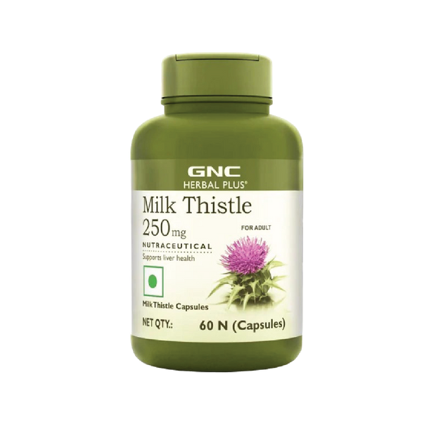 Herbal Plus Milk Thistle Caps 1x60