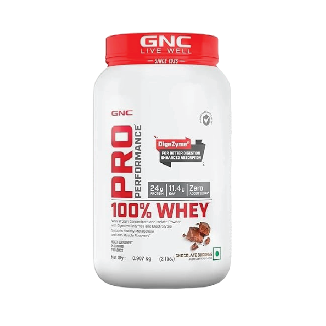 GNC Pro Performance 100% Whey |Chocolate Supreme| 907g