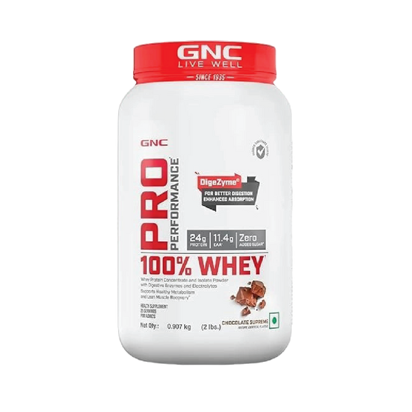 GNC Pro Performance 100% Whey |Chocolate Supreme| 907g