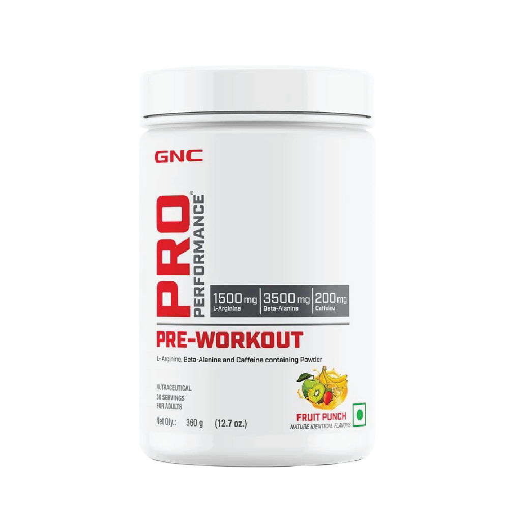 GNC Pre-Workout
