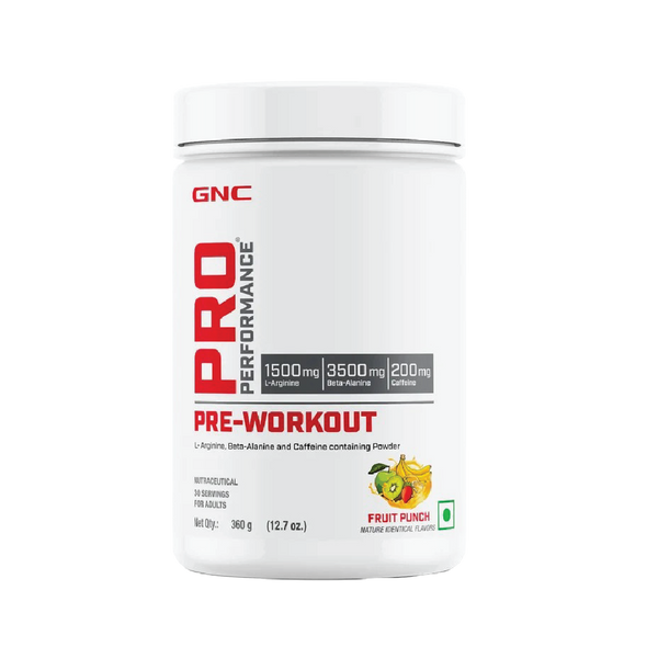 GNC Pre-Workout