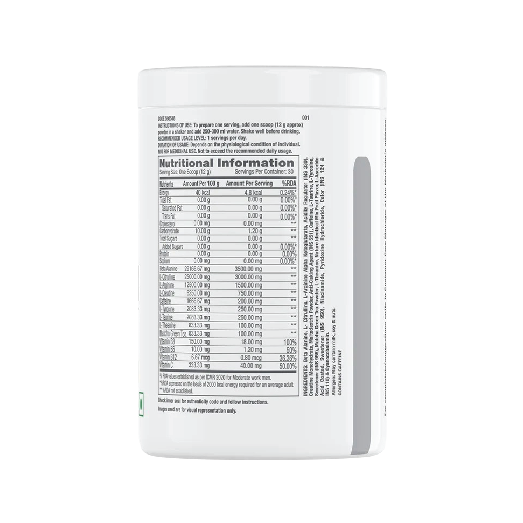 GNC Pre-Workout
