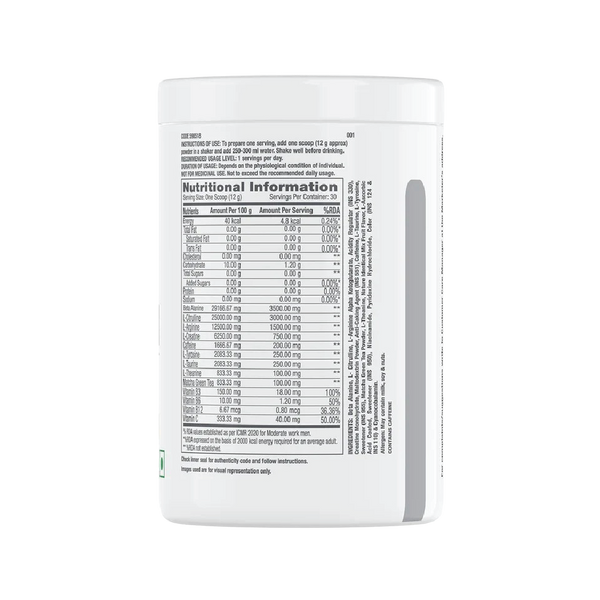 GNC Pre-Workout