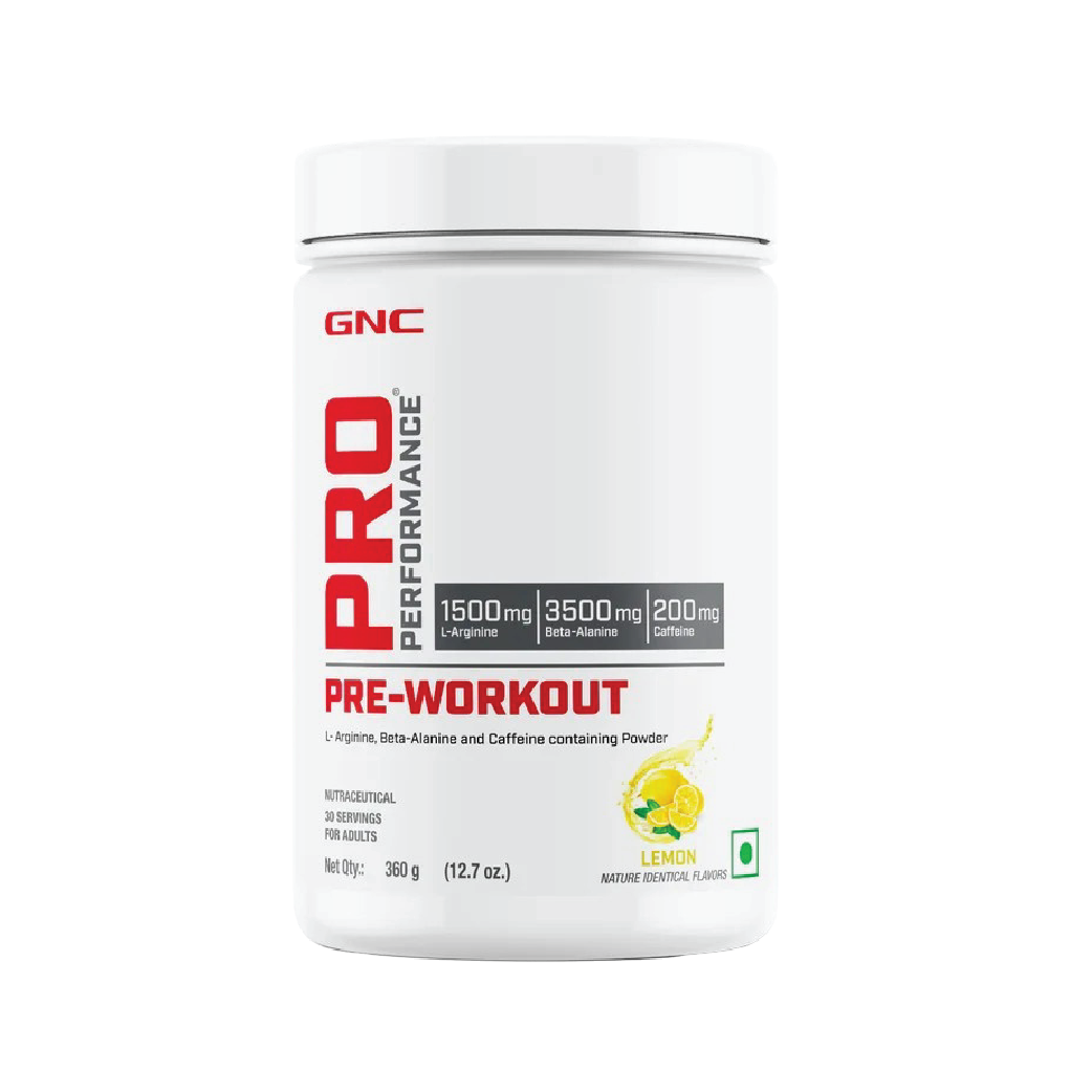 GNC Pre-Workout