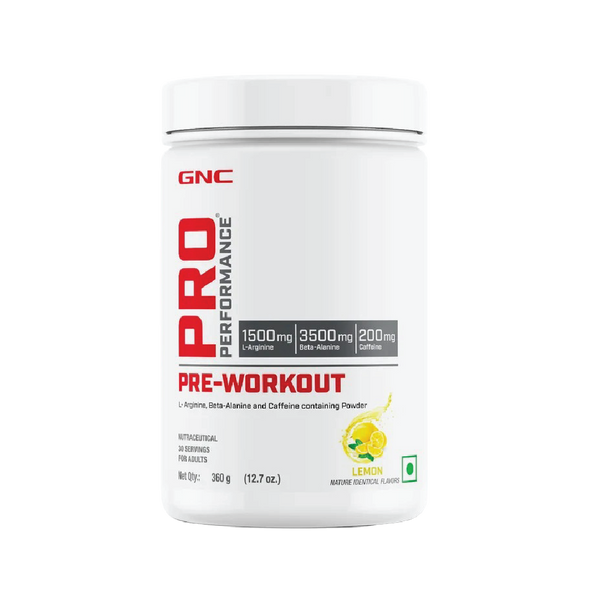 GNC Pre-Workout