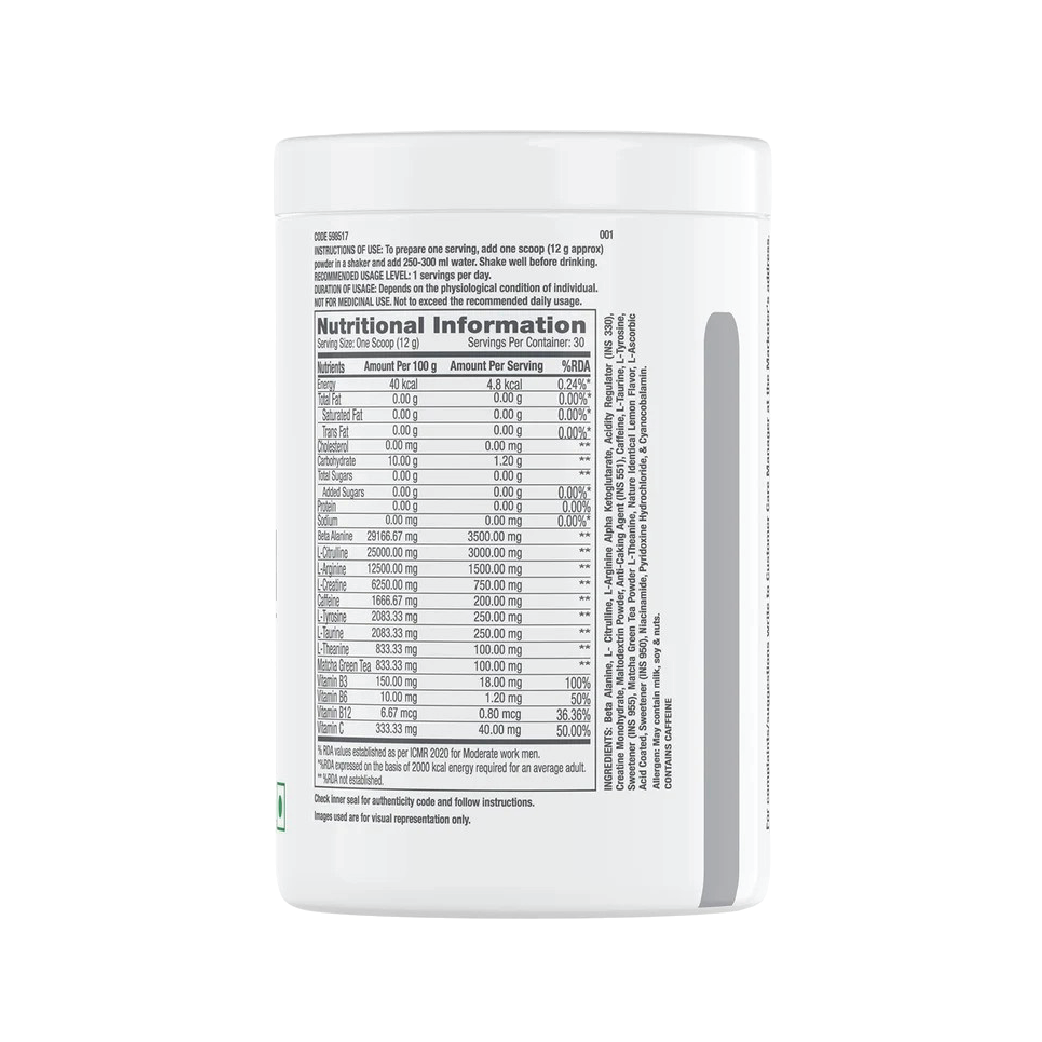 GNC Pre-Workout