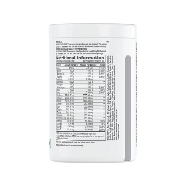 GNC Pre-Workout