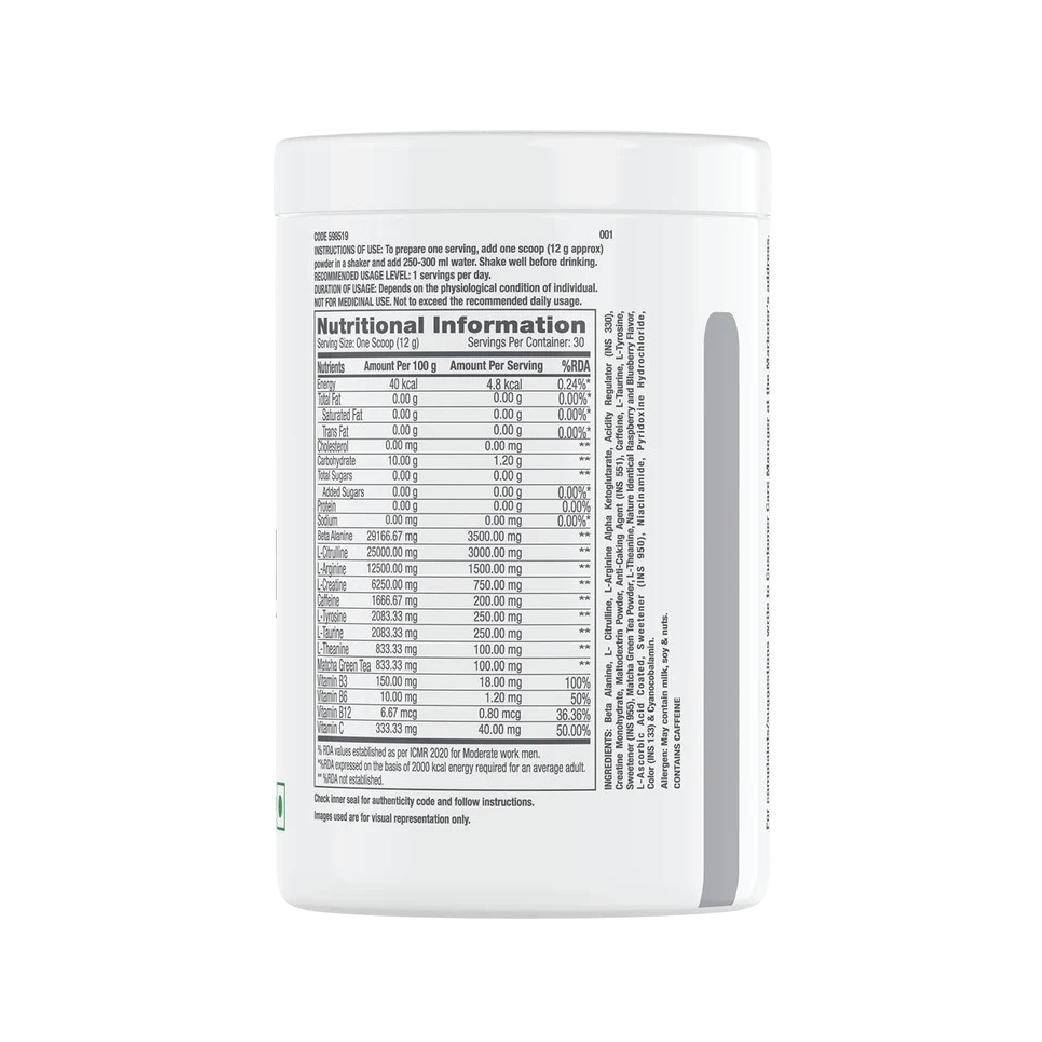 GNC Pre-Workout