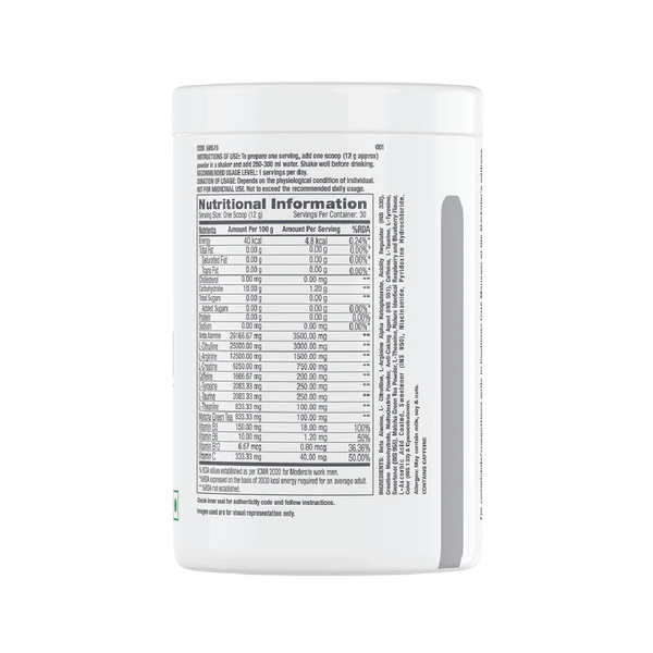 GNC Pre-Workout