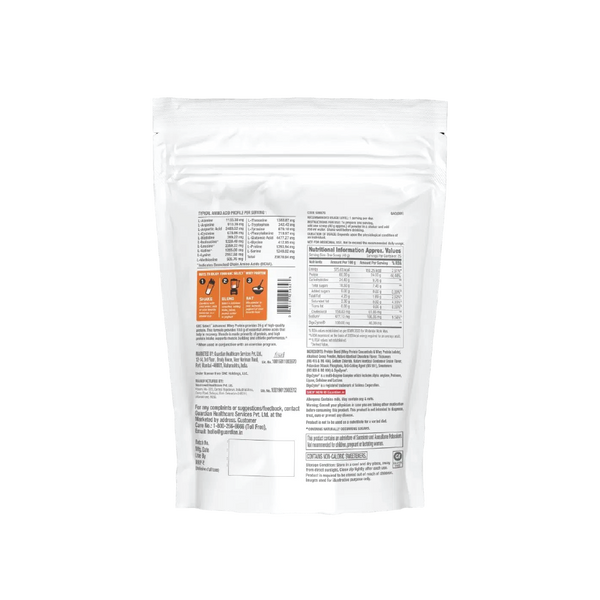 GNC SELECT ADVANCED WHEY