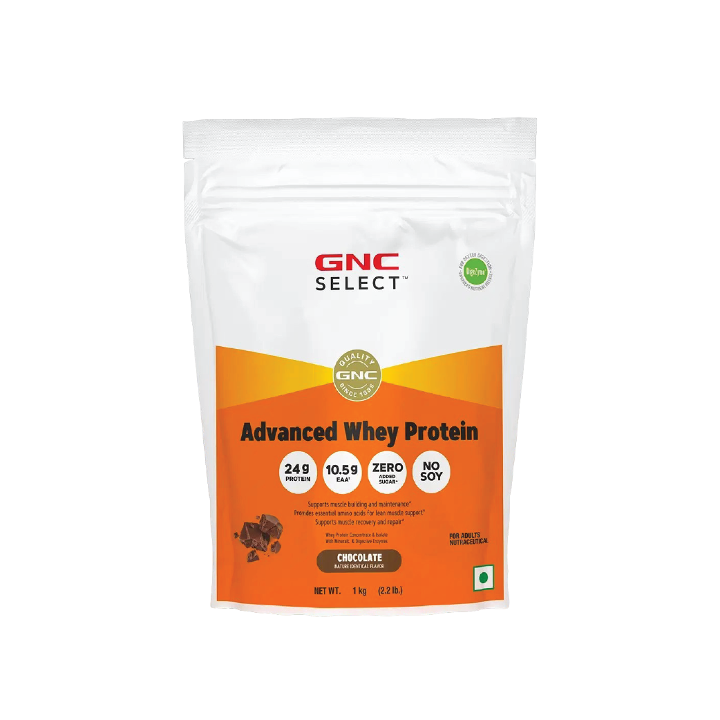 GNC SELECT ADVANCED WHEY