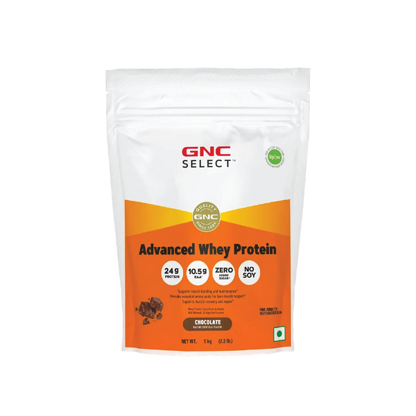 GNC SELECT ADVANCED WHEY