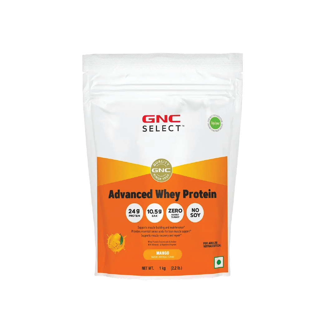 GNC SELECT ADVANCED WHEY