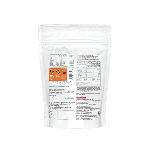 GNC SELECT ADVANCED WHEY