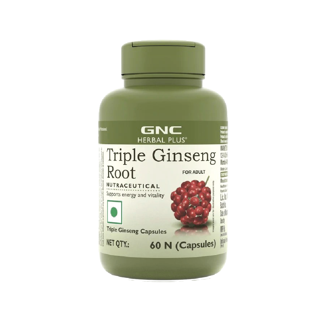 Triple Ginseng Root