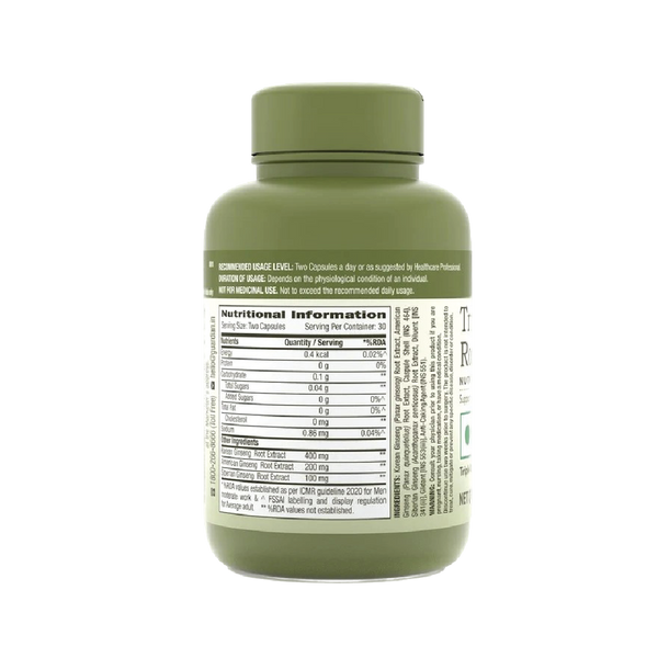 Triple Ginseng Root