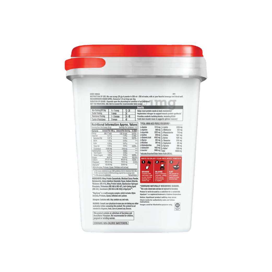 100% Whey Protein