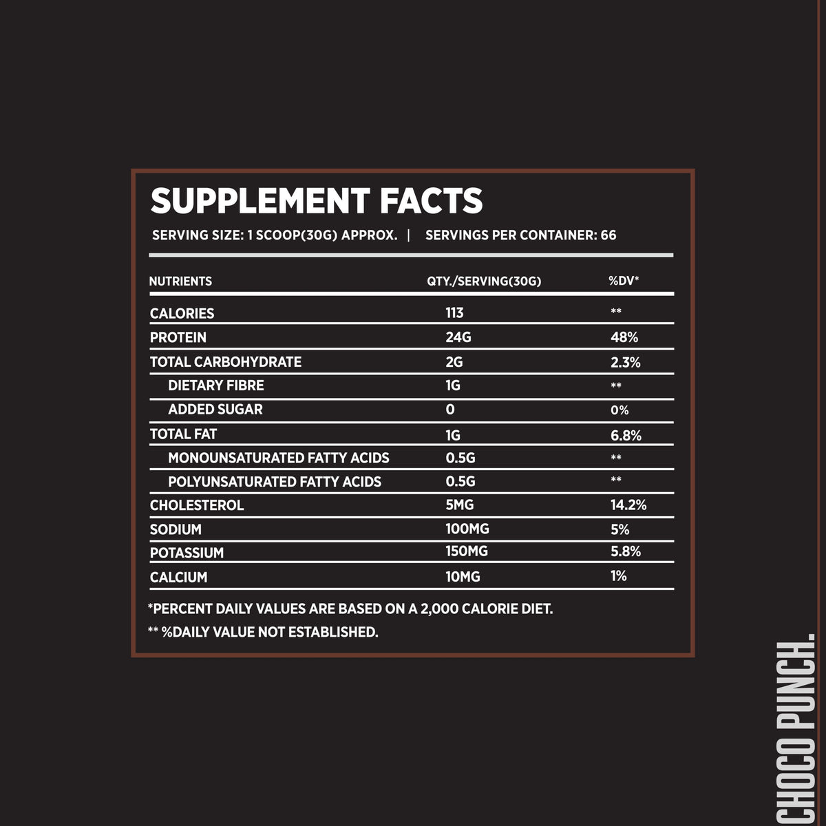 Glock Whey (Choco Punch)