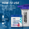 Creatine + Hydration