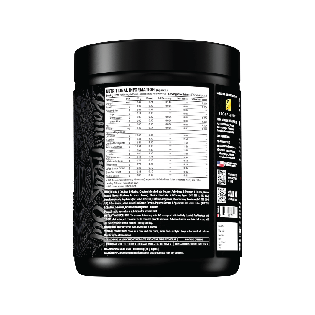 Prosupps Hyde Infinite Pre Workout