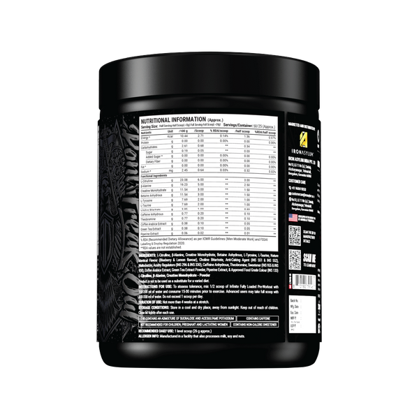Prosupps Hyde Infinite Pre Workout