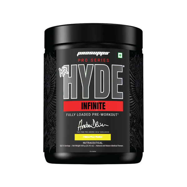 Prosupps Hyde Infinite Pre Workout