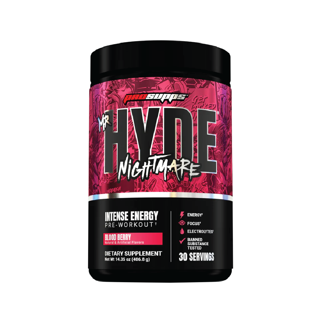 Prosupps Hyde Nightmare Pre Workout | Extreme Energy & Intense Focus Formula