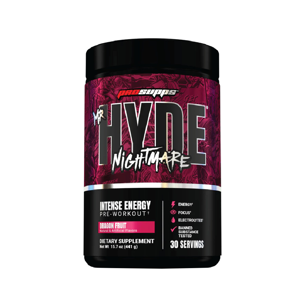 Prosupps Hyde Nightmare Pre Workout | Extreme Energy & Intense Focus Formula