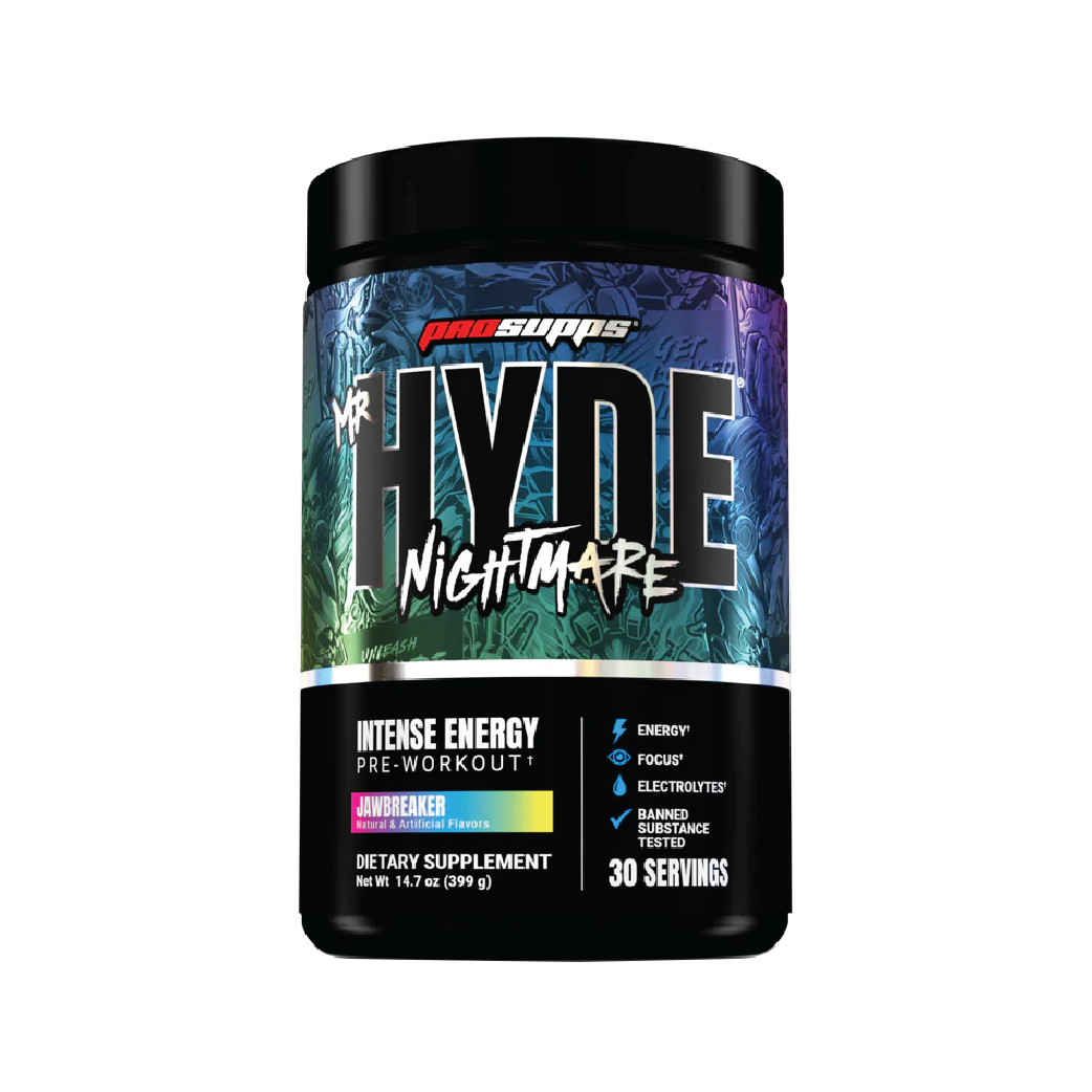 Prosupps Hyde Nightmare Pre Workout | Extreme Energy & Intense Focus Formula