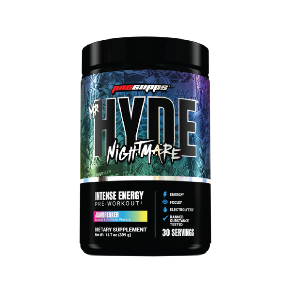 Prosupps Hyde Nightmare Pre Workout | Extreme Energy & Intense Focus Formula