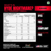 Prosupps Hyde Nightmare Pre Workout | Extreme Energy & Intense Focus Formula