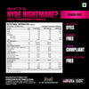Prosupps Hyde Nightmare Pre Workout | Extreme Energy & Intense Focus Formula