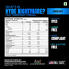 Prosupps Hyde Nightmare Pre Workout | Extreme Energy & Intense Focus Formula