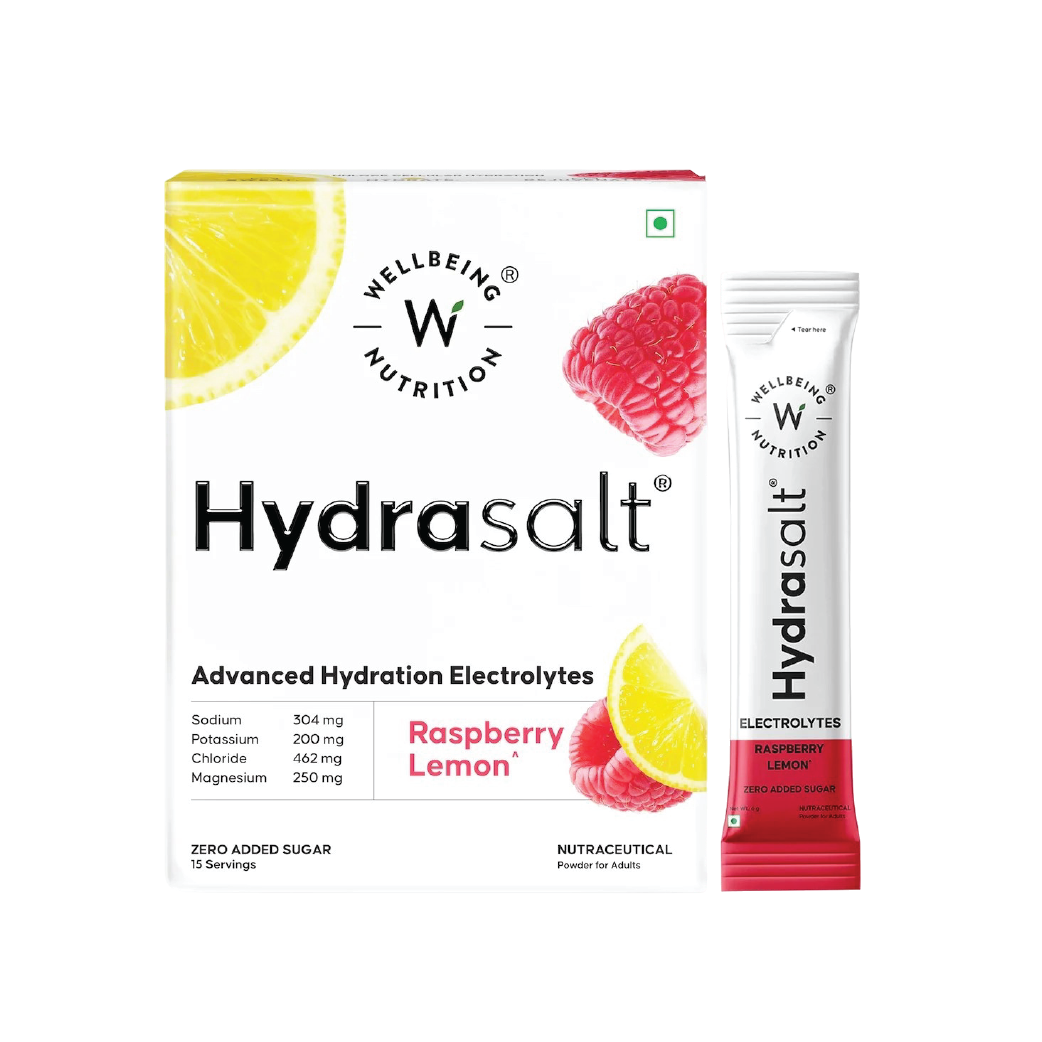 Hydrasalt Raspberry Lemon (Pack of 15)