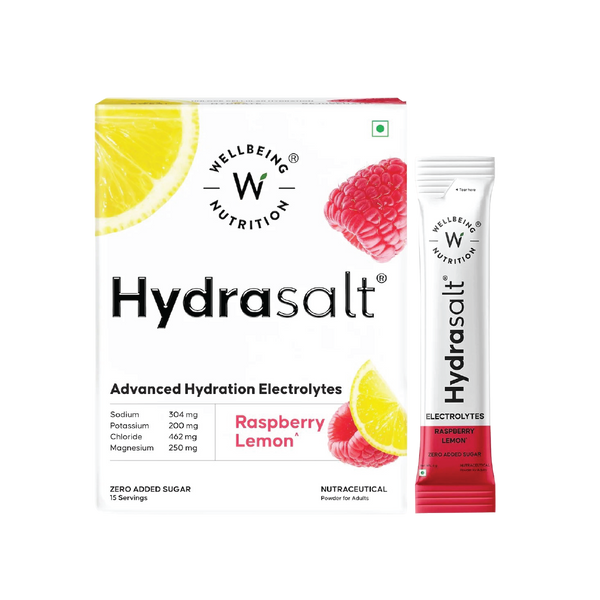 Hydrasalt Raspberry Lemon (Pack of 15)