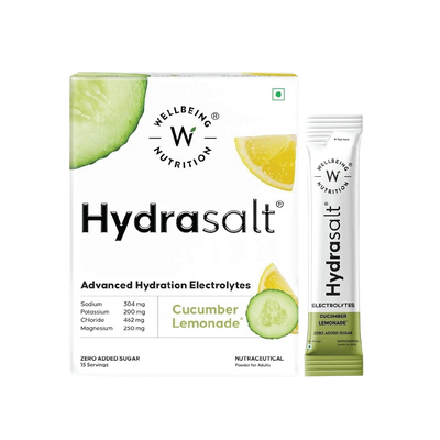 Hydrasalt Cucumber Lemonade (Pack of 15)