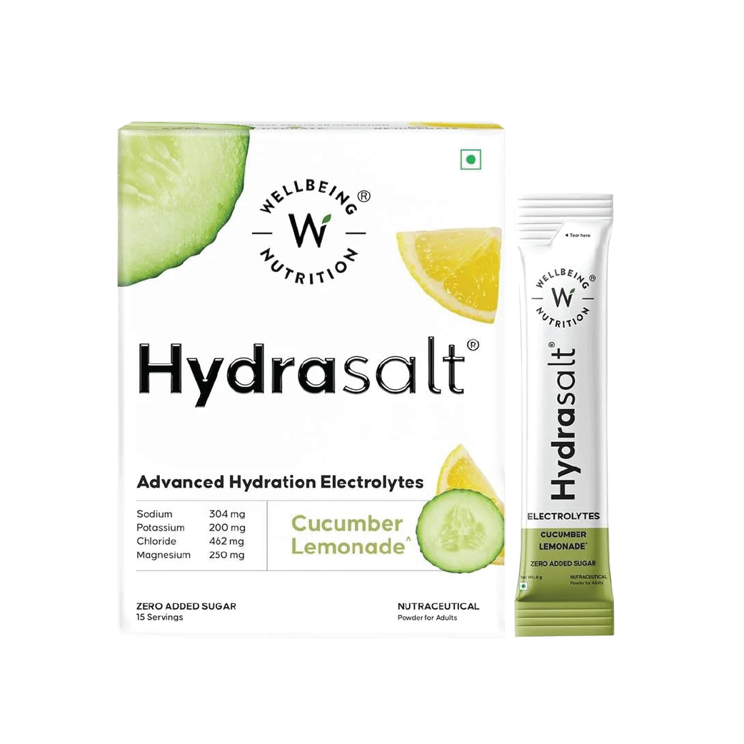 Hydrasalt Cucumber Lemonade (Pack of 15)