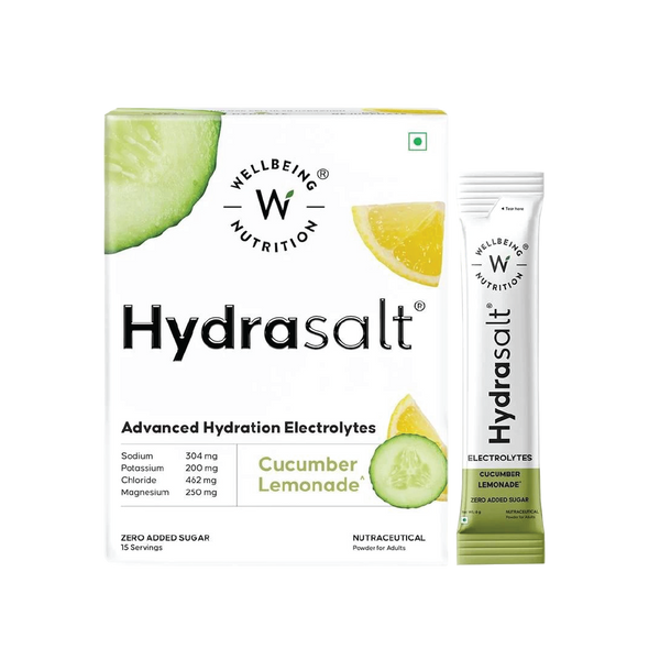 Hydrasalt Cucumber Lemonade (Pack of 15)