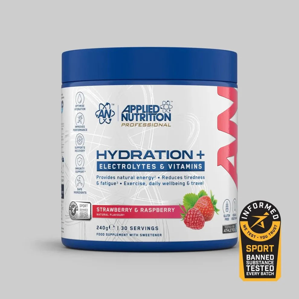Hydration+ Complete Electrolyte & Vitamin Powder