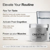 Creatine Monohydrate + HCL | 100g | 300mg Taurine | Unflavoured