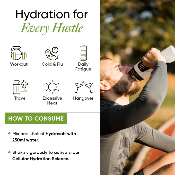 Hydrasalt Cucumber Lemonade (Pack of 15)